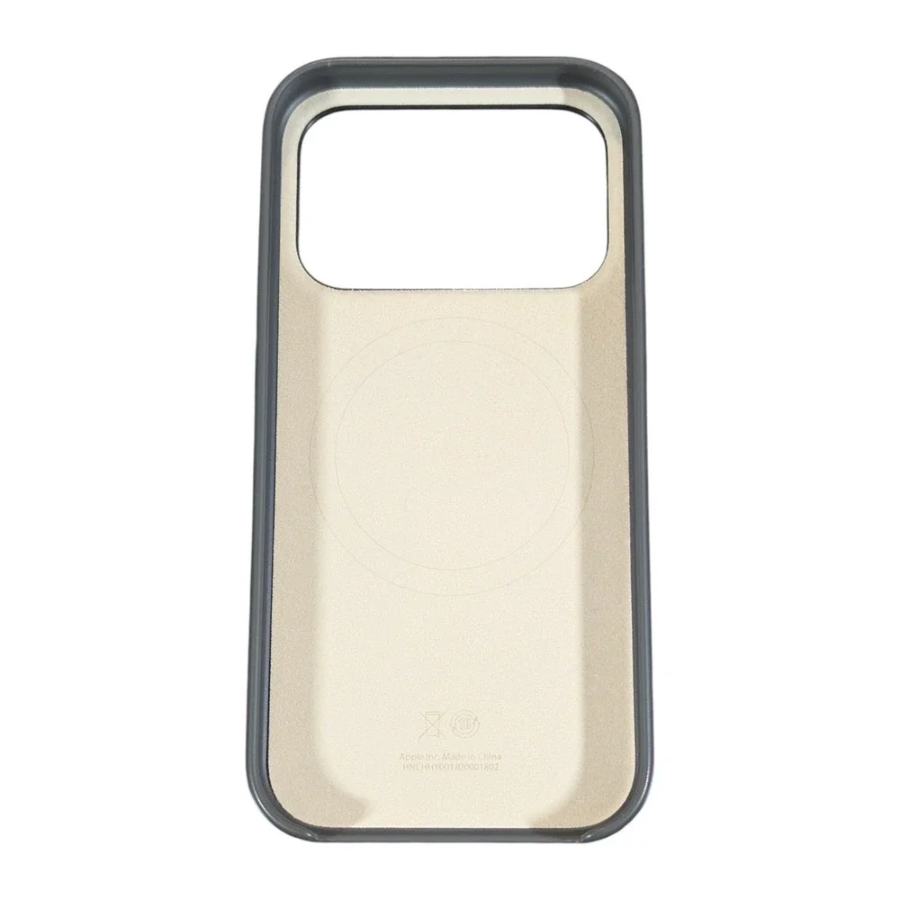 Cc4U Beats iPhone 17 Pro Case with‎ MagSafe & Camera Control, Granite Gray, Used